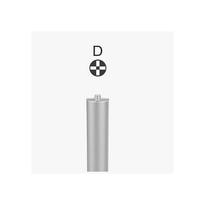 QianLi iThor - Aluminium Screwdriver Convex Cross 2.0mm