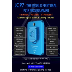 JC-PCIE-P7 NAND Programmer for iPhone 6S, 6S Plus (6S+), 5SE, iPhone 7, 7 Plus (7+), iPad Pro 12.9, iPad Pro  9.7, iPad Pro 10.5