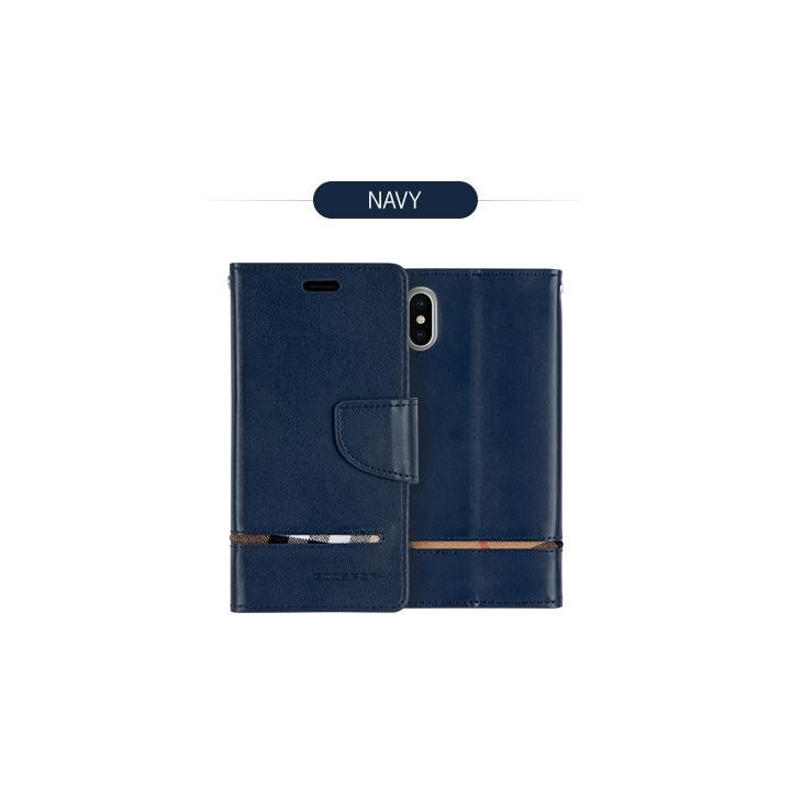 Goospery Persona Diary Flip Cover Case by Mercury for Apple iPhone
