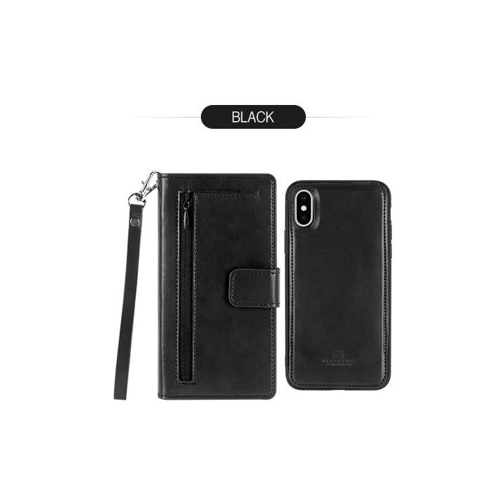 Goospery Detachable Diary Flip Cover Case by Mercury for Apple iPhone