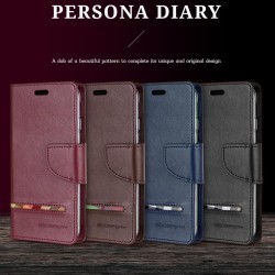 Goospery Persona Diary Flip Cover Case by Mercury for Samsung Galaxy Note Series