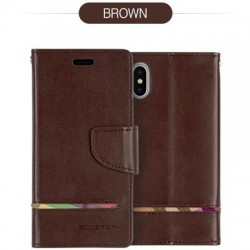 Goospery Persona Diary Flip Cover Case by Mercury for Samsung Galaxy Note Series