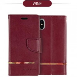Goospery Persona Diary Flip Cover Case by Mercury for Samsung Galaxy Note Series