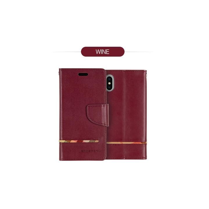 Goospery Persona Diary Flip Cover Case by Mercury for Samsung Galaxy Note Series