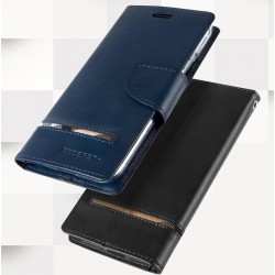 Goospery Persona Diary Flip Cover Case by Mercury for Huawei P Series
