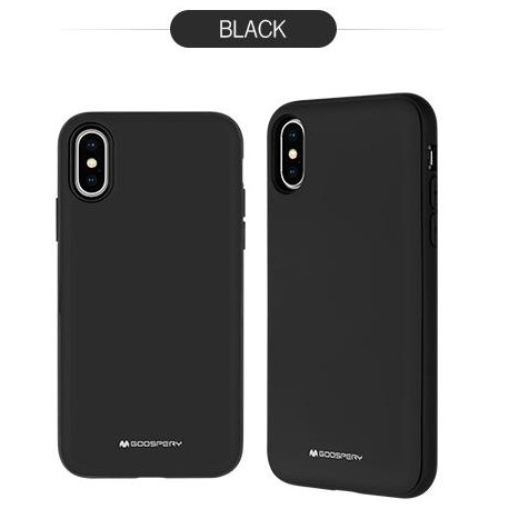 Goospery Magnetic Door Bumper TPU Case by Mercury for Apple iPhone