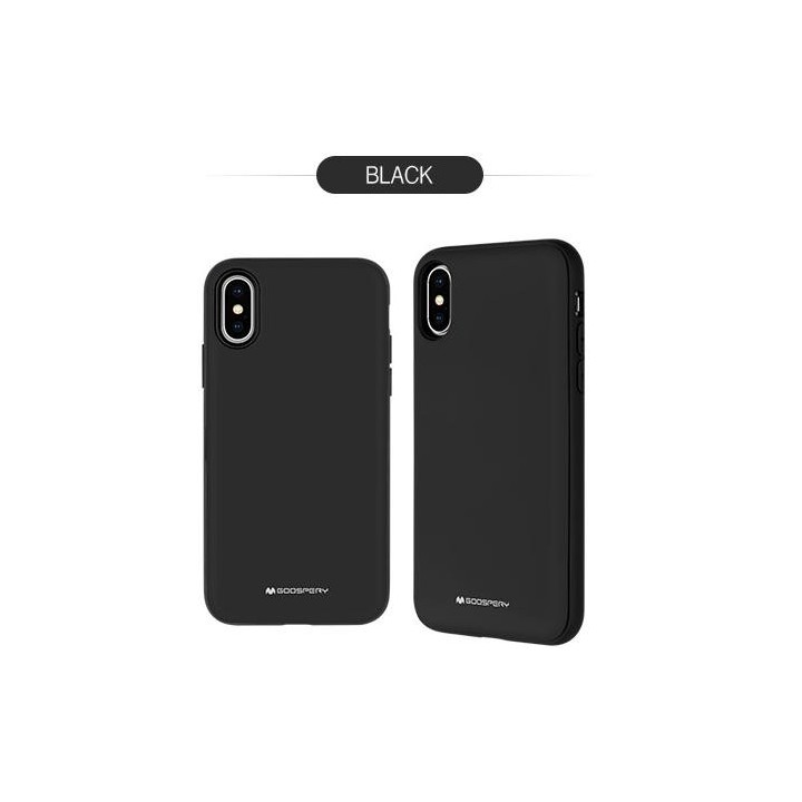 Goospery Magnetic Door Bumper TPU Case by Mercury for Apple iPhone