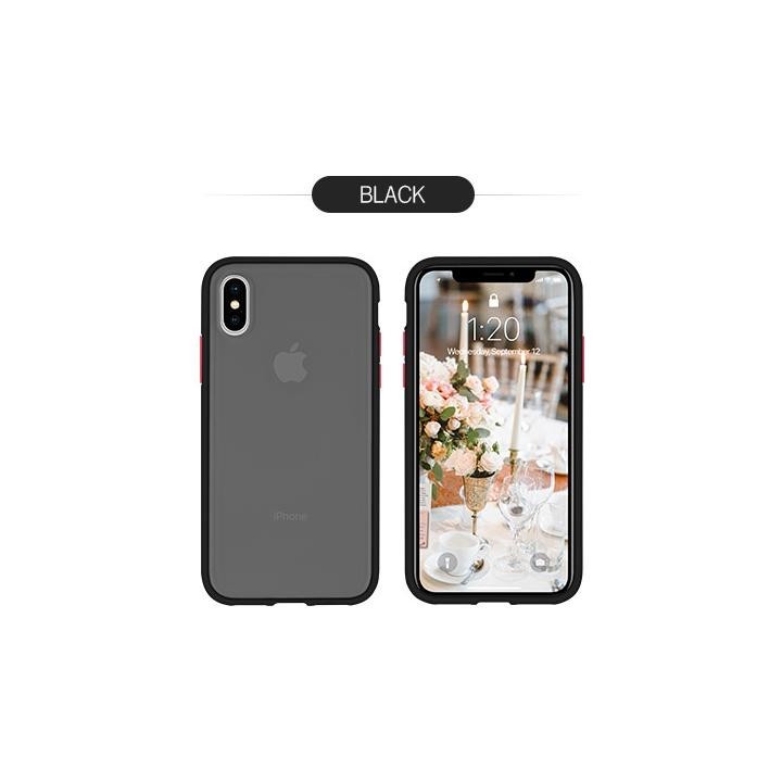 Goospery Peach Garden Bumper TPU Case by Mercury for Apple iPhone
