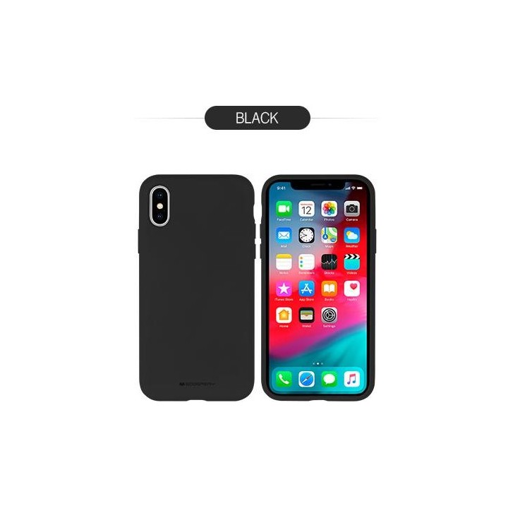 Goospery Silicone Protector Case by Mercury for Apple iPhone