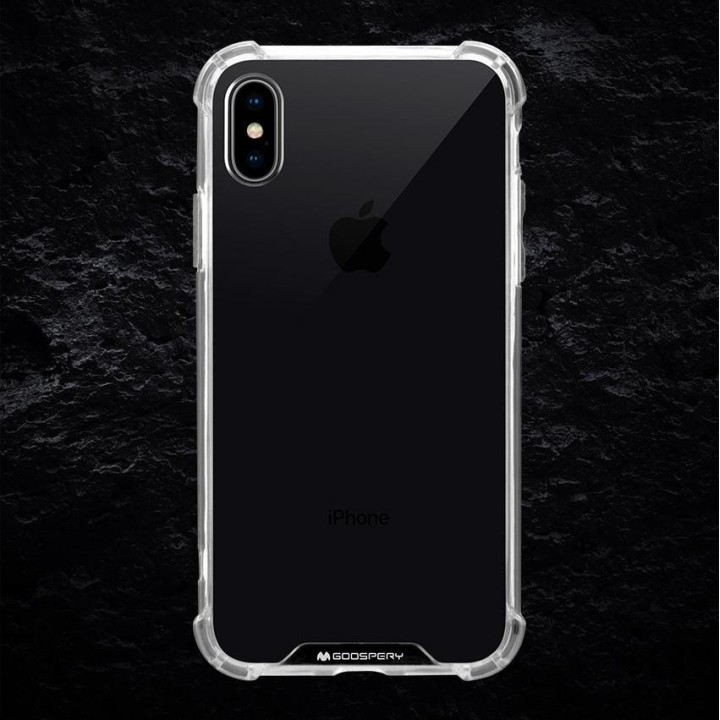 Goospery Super Protect Bumper TPU Case by Mercury for Apple iPhone