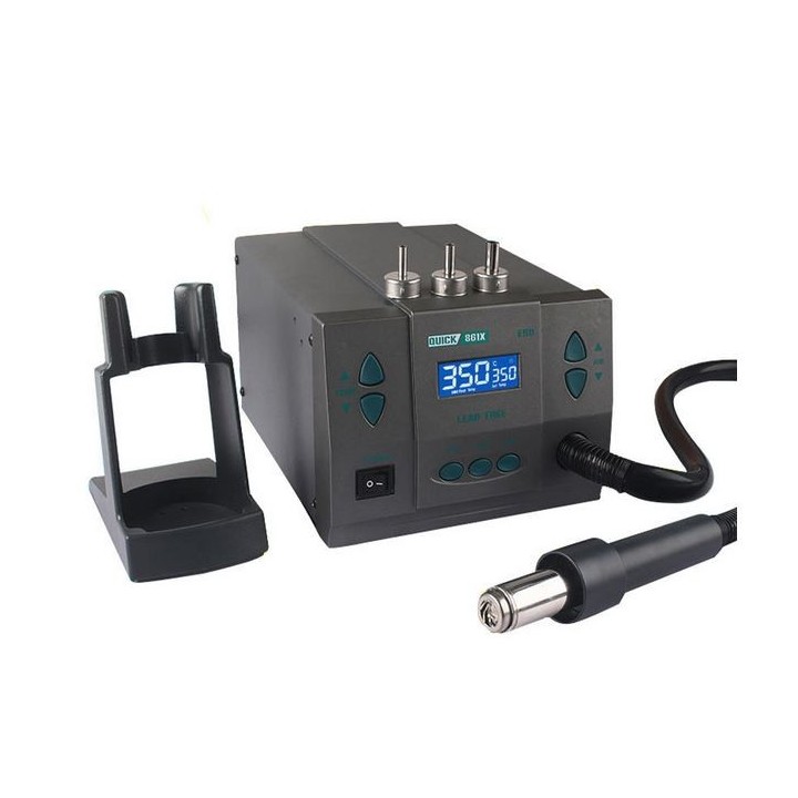 QUICK861X ESD Lead Free Hot Air Rework Station