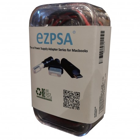 ezPSA v1.0 - Power Supply Adaptor for Macbooks