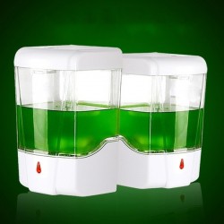 700ml Automatic Soap Dispenser Infrared Motion Sensor Hand Sanitizer Dispenser