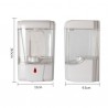 700ml Automatic Soap Dispenser Infrared Motion Sensor Hand Sanitizer Dispenser