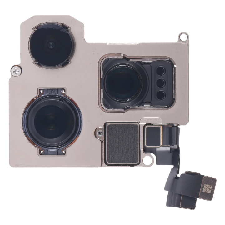 Rear Camera Replacement for iPhone 16 Pro