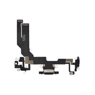 Charging Port Dock Connector Flex Cable Replacement for iPhone 16e