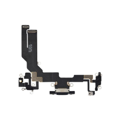 Charging Port Dock Connector Flex Cable Replacement for iPhone 16e