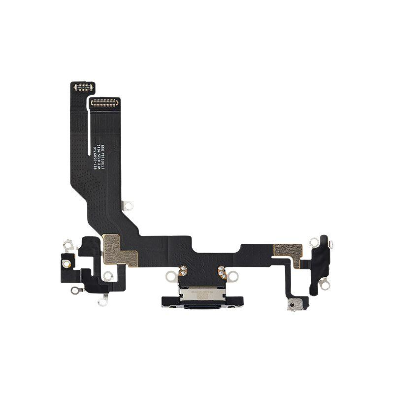 Charging Port Dock Connector Flex Cable Replacement for iPhone 16e