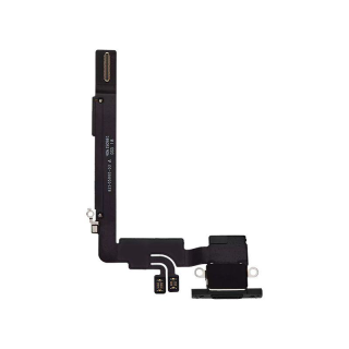 Charging Port Dock Connector Flex Cable Replacement for iPhone 16 Pro Max