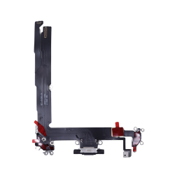 Charging Port Dock Connector Flex Cable Replacement for iPhone 16 Plus