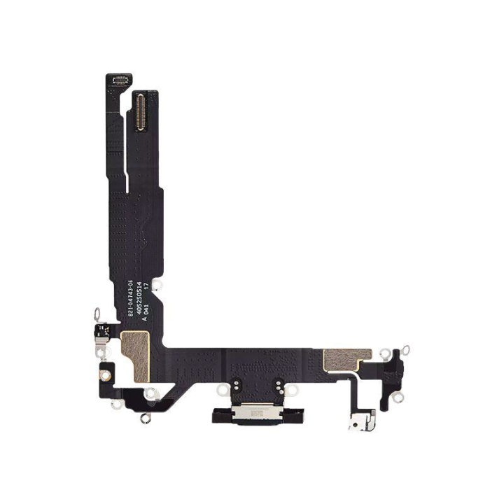 Charging Port Dock Connector Flex Cable Replacement for iPhone 16