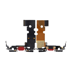 Charging Port Dock Connector Flex Cable Replacement for iPhone SE 2022