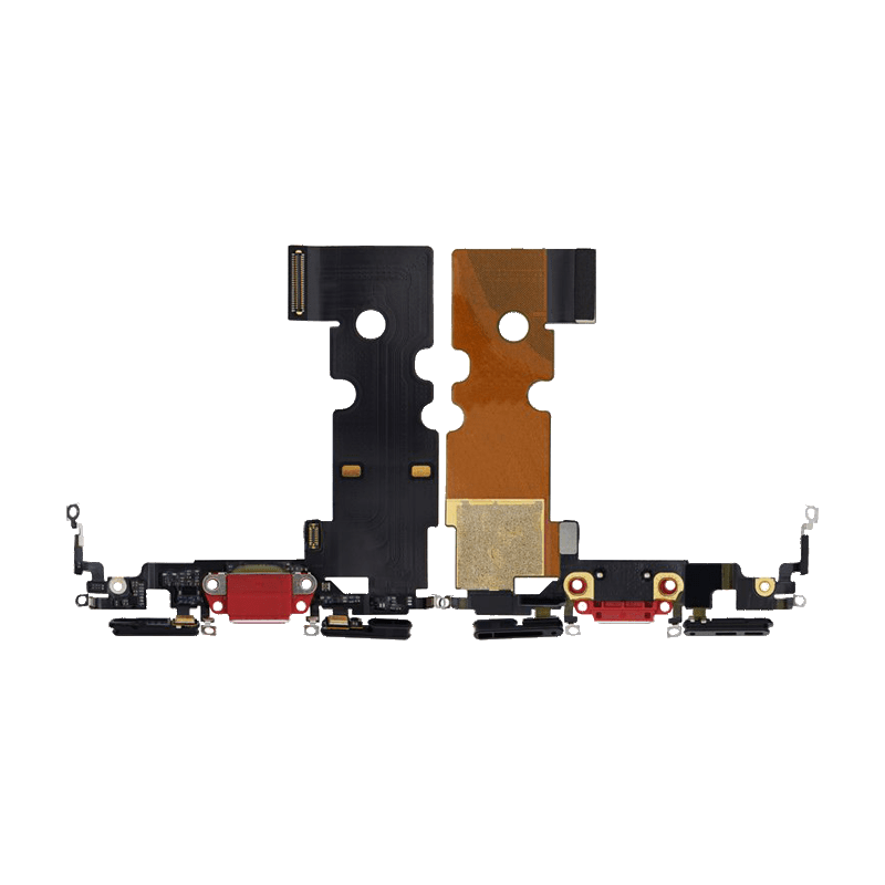 Charging Port Dock Connector Flex Cable Replacement for iPhone SE 2022