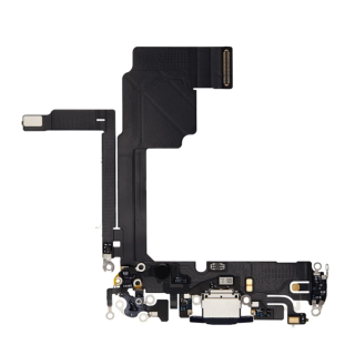 Charging Port Dock Connector Flex Cable Replacement for iPhone 15 Pro