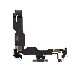 Charging Port Dock Connector Flex Cable Replacement for iPhone 15 Plus