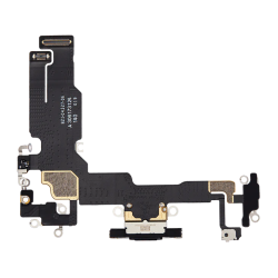Charging Port Dock Connector Flex Cable Replacement for iPhone 15
