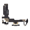 Charging Port Dock Connector Flex Cable Replacement for iPhone 15