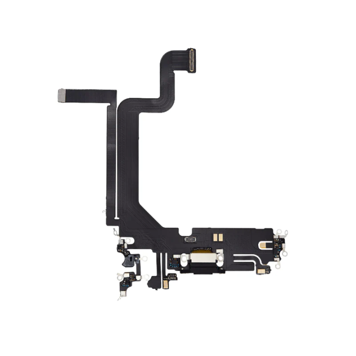 Charging Port Dock Connector Flex Cable Replacement for iPhone 14 Pro Max