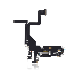 Charging Port Dock Connector Flex Cable Replacement for iPhone 14 Pro