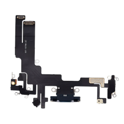 Charging Port Dock Connector Flex Cable Replacement for iPhone 14