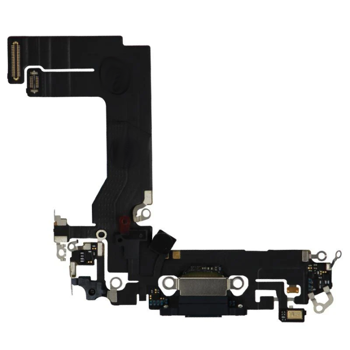 Charging Port Dock Connector Flex Cable Replacement for iPhone 13 Mini