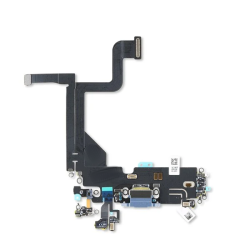 Charging Port Dock Connector Flex Cable Replacement for iPhone 13 Pro