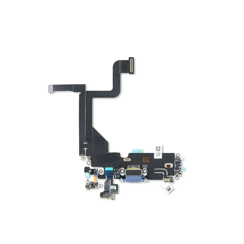 Charging Port Dock Connector Flex Cable Replacement for iPhone 13 Pro