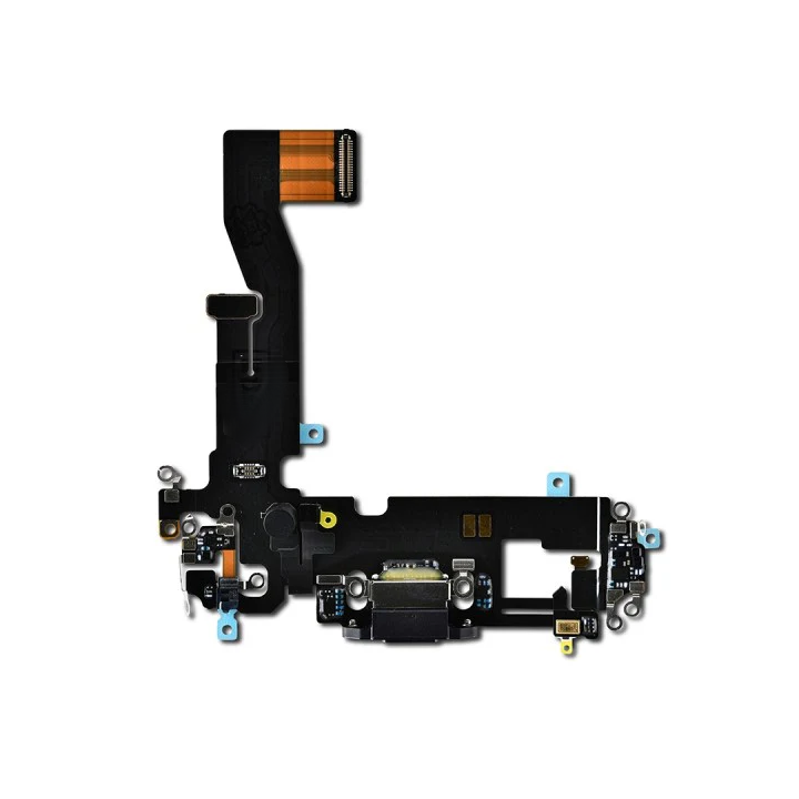 Charging Port Dock Connector Flex Cable Replacement for iPhone 12 Pro