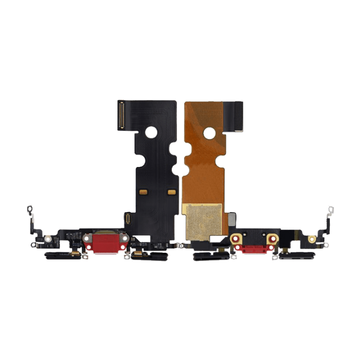 Charging Port Dock Connector Flex Cable Replacement for iPhone SE 2020