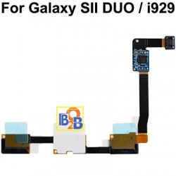 Replacement Mobile Phone Sensor Flex Cable for Samsung Galaxy SII DUO / i929