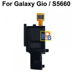 Speaker with Ringing for Samsung Galaxy Gio / S5660  (Black)