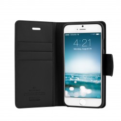 Goospery Sonata Diary Wallet Flip Cover Case by Mercury for Apple iPhone 6