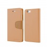 Goospery Sonata Diary Wallet Flip Cover Case by Mercury for Apple iPhone 6
