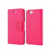 Goospery Sonata Diary Wallet Flip Cover Case by Mercury for Apple iPhone 6