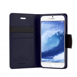 Goospery Sonata Diary Wallet Flip Cover Case by Mercury for Apple iPhone 6