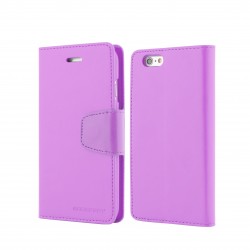 Goospery Sonata Diary Wallet Flip Cover Case by Mercury for Apple iPhone 6