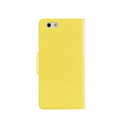 Goospery Sonata Diary Wallet Flip Cover Case by Mercury for Apple iPhone 6