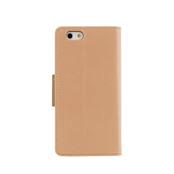 Goospery Sonata Diary Wallet Flip Cover Case by Mercury for Apple iPhone 4S