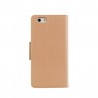 Goospery Sonata Diary Wallet Flip Cover Case by Mercury for Apple iPhone 4S