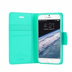Goospery Sonata Diary Wallet Flip Cover Case by Mercury for Apple iPhone 4S